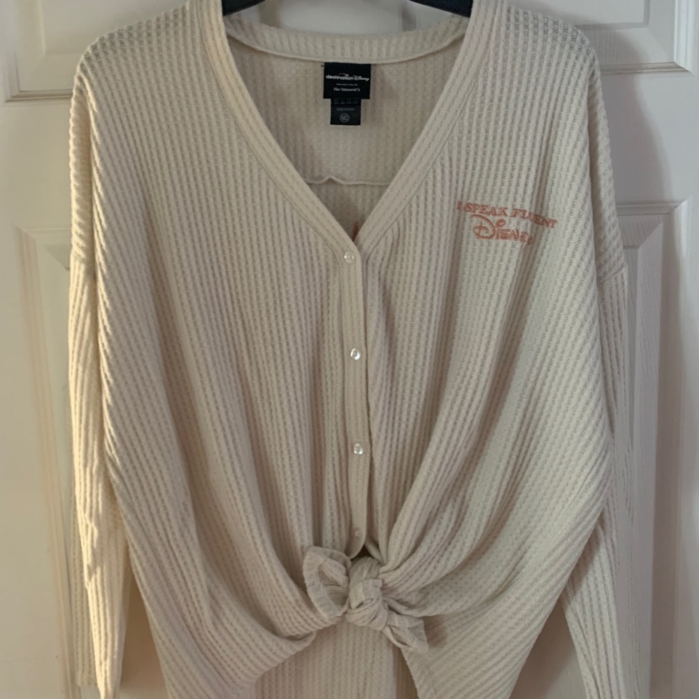 Her Universe Disney thermal top